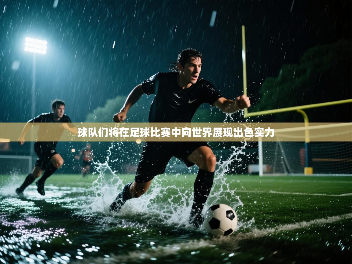 球队们将在足球比赛中向世界展现出色实力