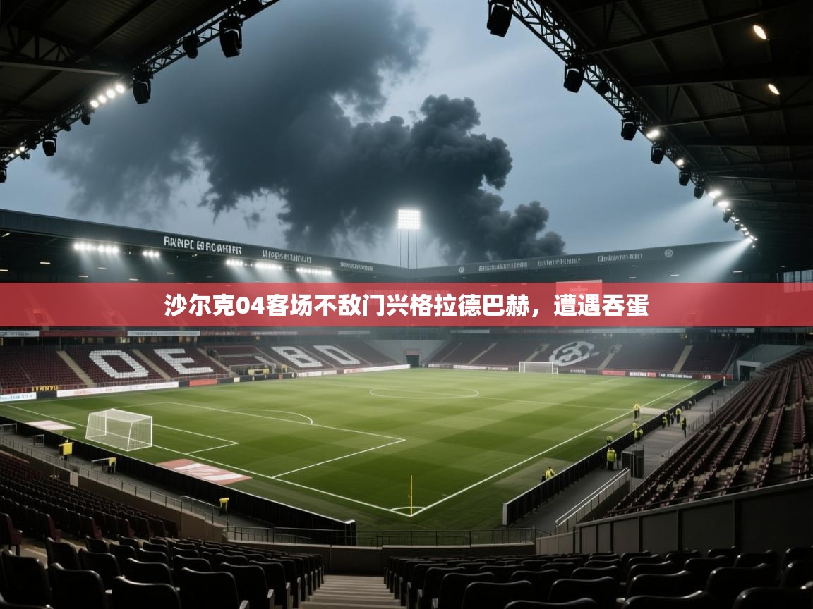 沙尔克04客场不敌门兴格拉德巴赫，遭遇吞蛋  第1张