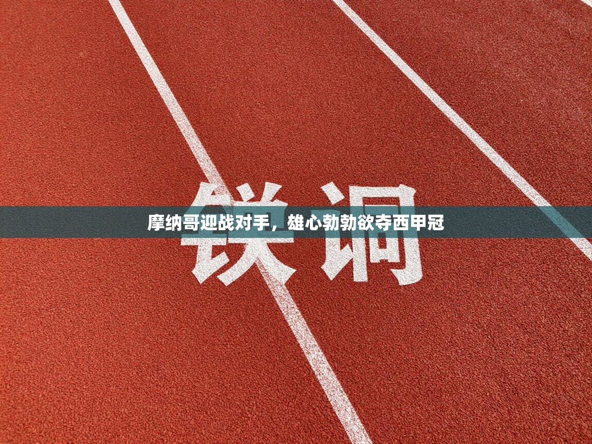 摩纳哥迎战对手，雄心勃勃欲夺西甲冠  第2张