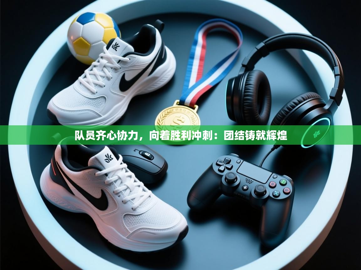 队员齐心协力，向着胜利冲刺：团结铸就辉煌