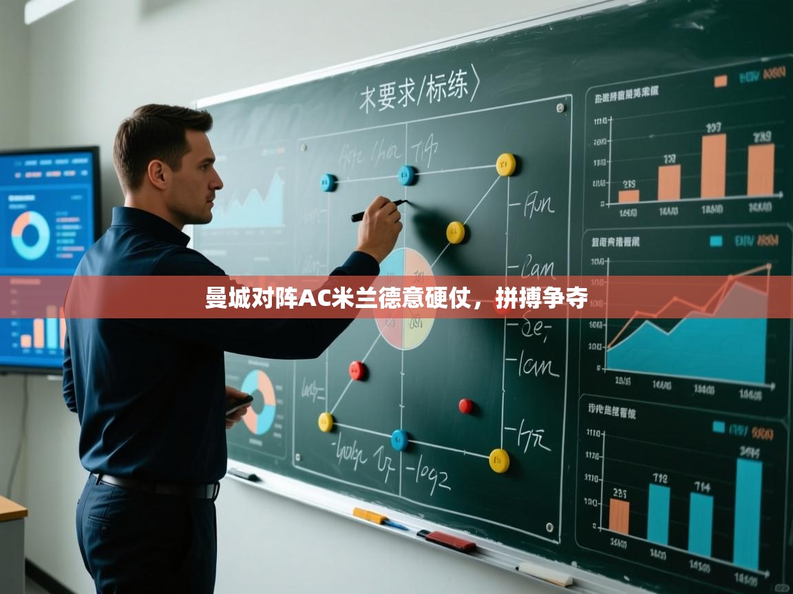 曼城对阵AC米兰德意硬仗，拼搏争夺