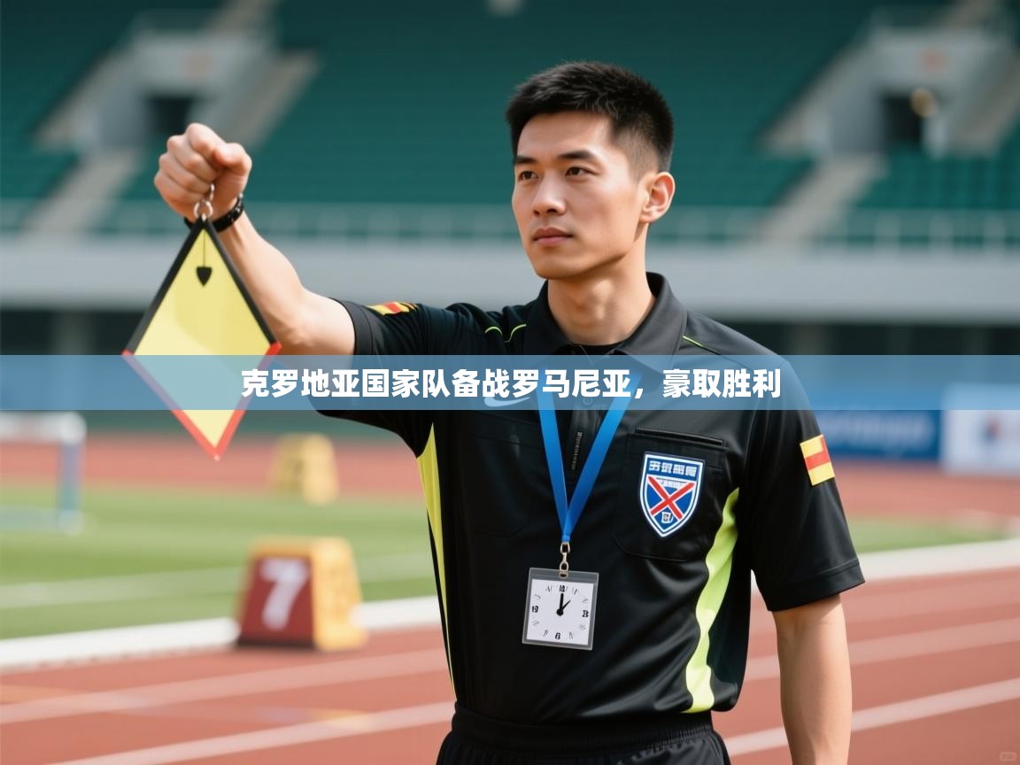 克罗地亚国家队备战罗马尼亚，豪取胜利