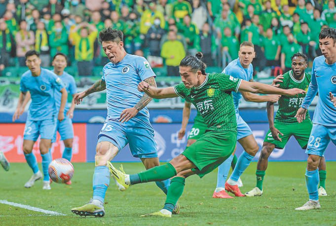 关于广州富力客场不敌北京国安，吞下败果的信息